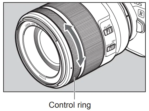 Canon RF 50mm F1 2 L USM Large Aperture Standard Lens -Focus Mode 2