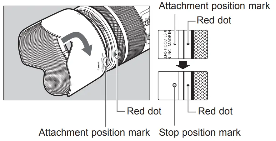 Canon RF 50mm F1 2 L USM Large Aperture Standard Lens -Focus Mode 3