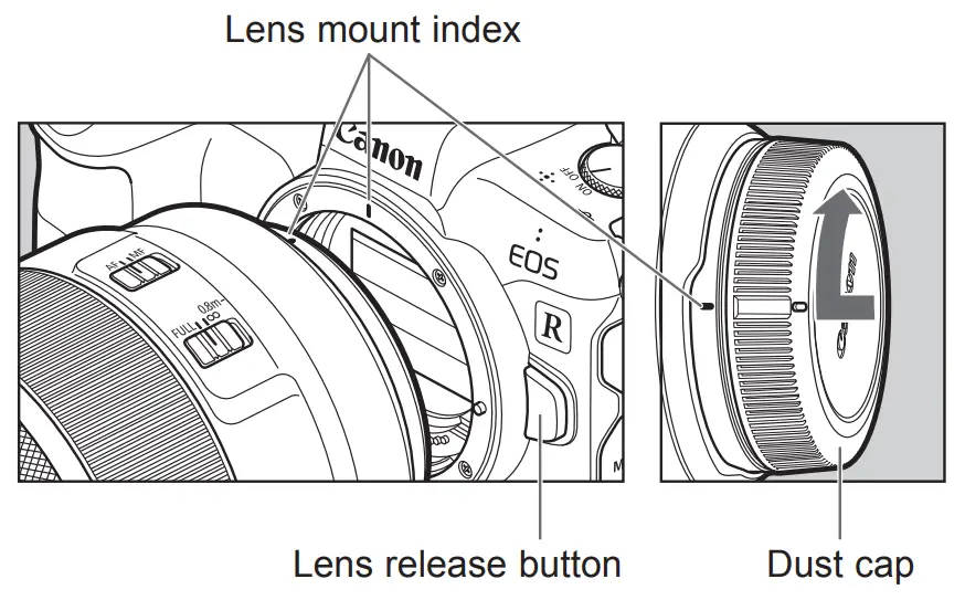Canon RF 50mm F1 2 L USM Large Aperture Standard Lens - Lens