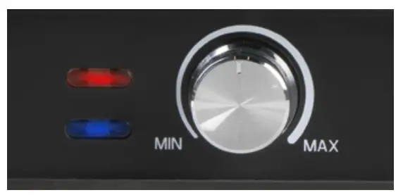 Sitting of the temperature