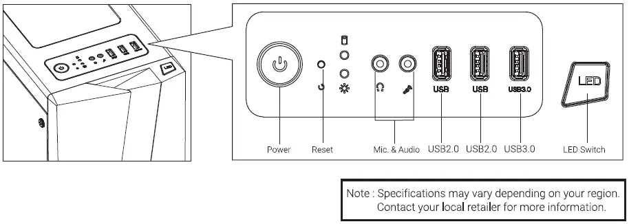 AeroCool-Bolt-Glass-Edition-ARGB-Mid-Tower-Chassis-FIG-13