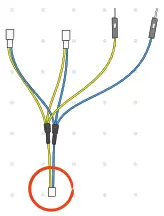 KiwiCo Kinetic Light Up Speaker - Cable