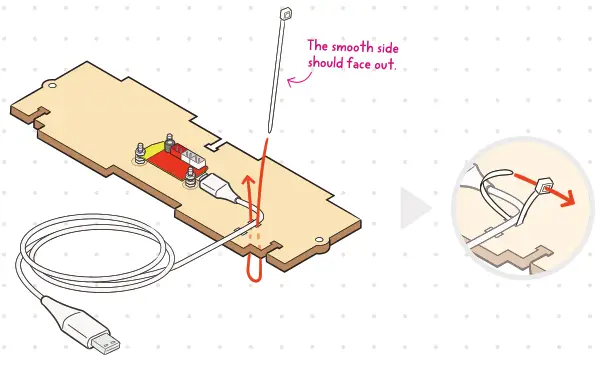 KiwiCo Kinetic Light Up Speaker - USB cable1