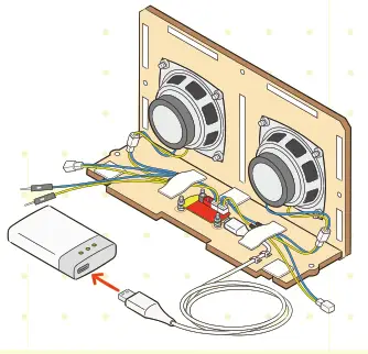 KiwiCo Kinetic Light Up Speaker - USB cable2