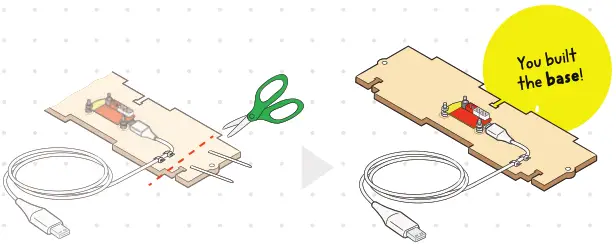 KiwiCo Kinetic Light Up Speaker - USB cable3