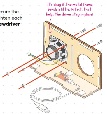 KiwiCo Kinetic Light Up Speaker - USB cable4
