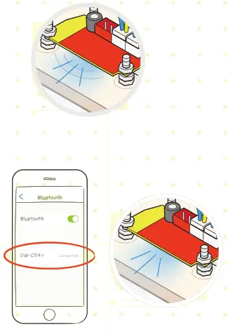 KiwiCo Kinetic Light Up Speaker - USB cable5