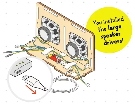 KiwiCo Kinetic Light Up Speaker - USB cable7