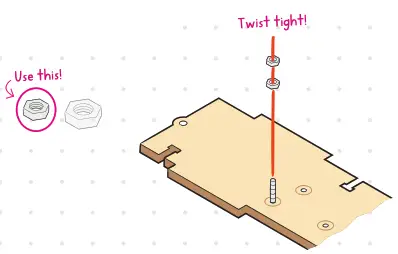 KiwiCo Kinetic Light Up Speaker - bottom panel 1