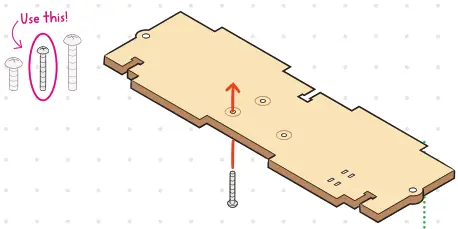 KiwiCo Kinetic Light Up Speaker - bottom panel