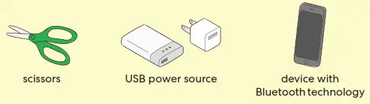 KiwiCo Kinetic Light Up Speaker - electronic components2