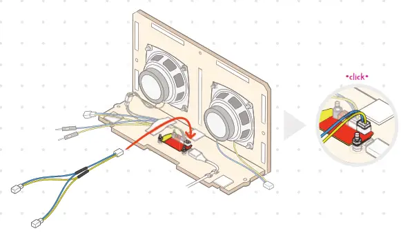 KiwiCo Kinetic Light Up Speaker - wireless board4