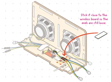KiwiCo Kinetic Light Up Speaker - wireless board5