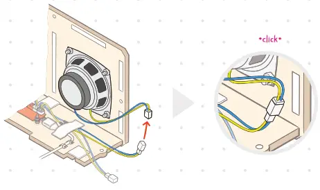 KiwiCo Kinetic Light Up Speaker - wireless board6