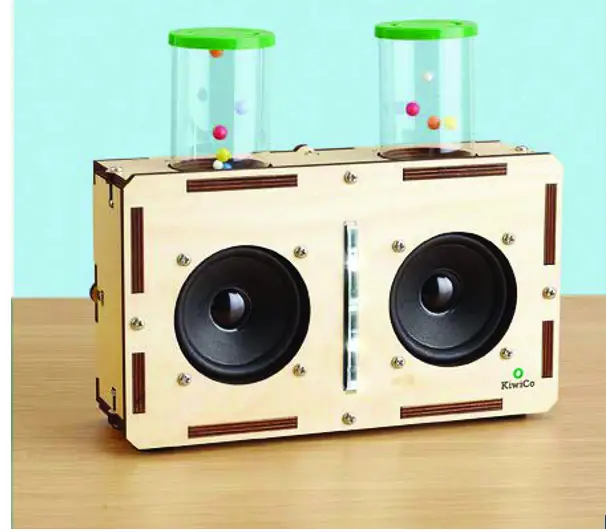 KiwiCo Kinetic Light Up Speaker