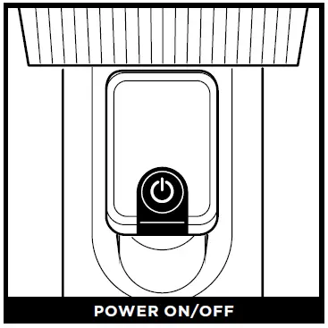 POWER ON/OFF
