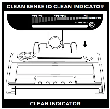 CLEAN INDICATOR