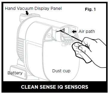 CLEAN SENSE IQ SENSORS
