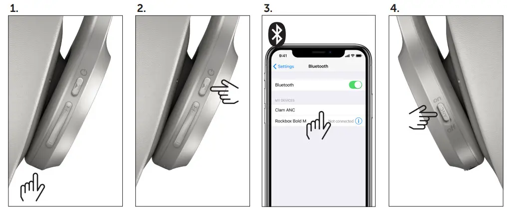 FRESH N REBEL 3HP400DP Headphone - GET STARTED