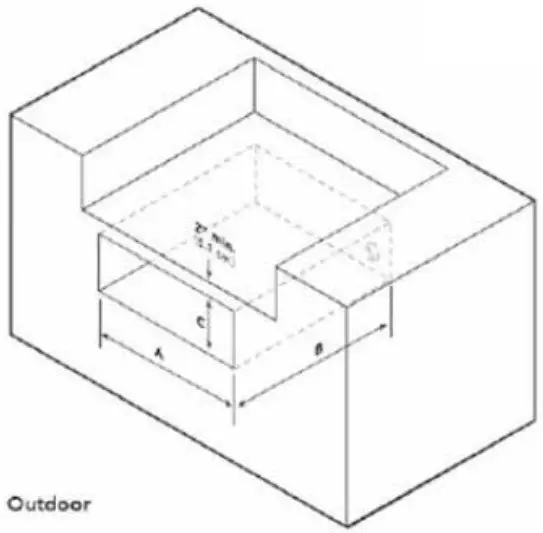 WILDFIRE WF WARMDRW Warming Drawer - Dimensions