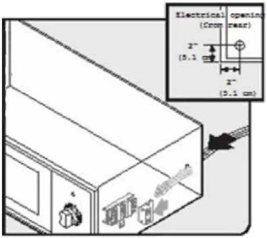 WILDFIRE WF WARMDRW Warming Drawer - Installation 4