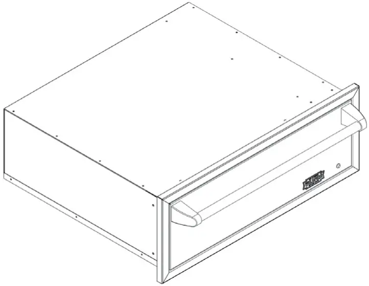 WILDFIRE WF WARMDRW Warming Drawer