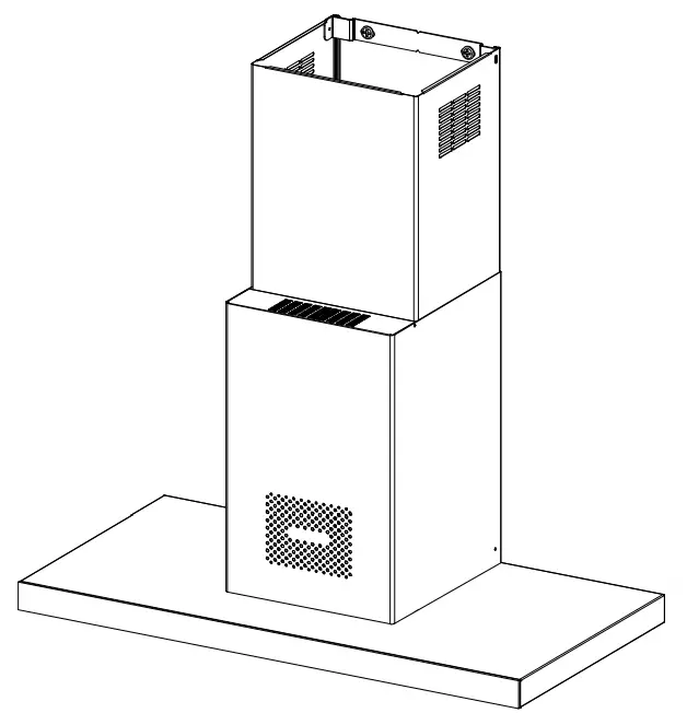 FRANKE FTMY AH BK MATT F90 Hood