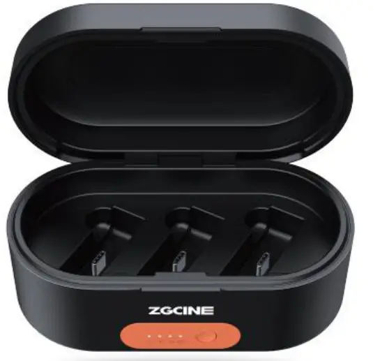 ZGCINE ZG-R30 Charging Case for Rode Wireless GO &amp
