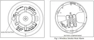 FIG 3 BATTERY INSTALLATION AND REPLACEMENT