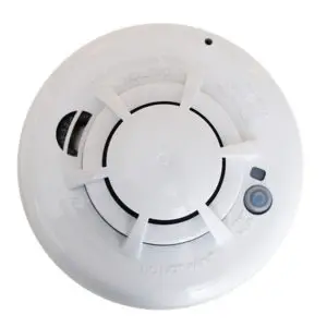 Qolsys QS5110-840 IQSmoke Wireless Smoke Heat Alarm
