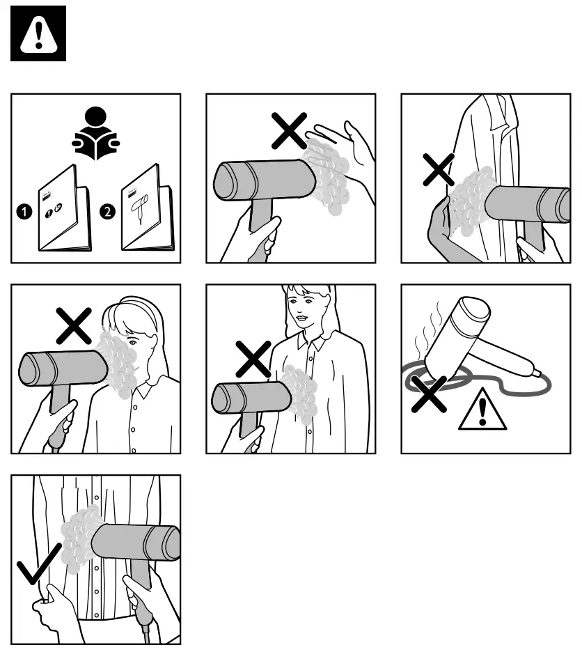 PHILIPS 3000 Series Handheld Steamer - fig2