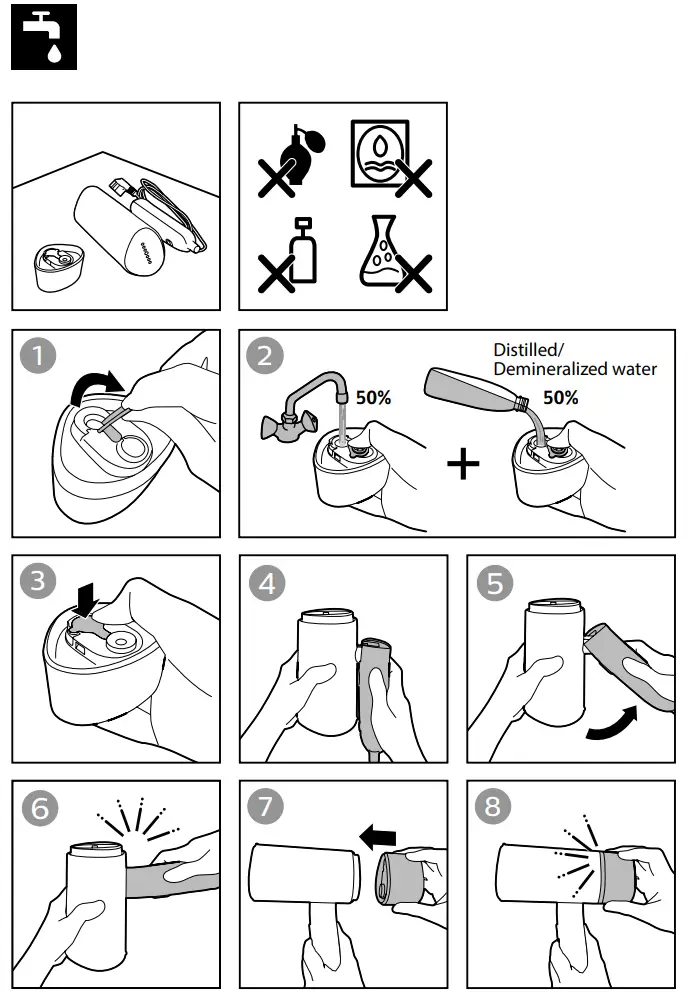 PHILIPS 3000 Series Handheld Steamer - fig3