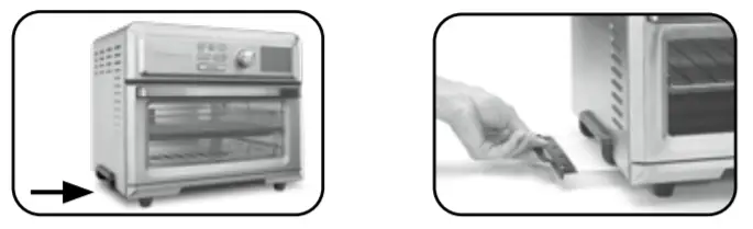 Cuisinart TOA-65XA Express Oven Air Fry -figure 1