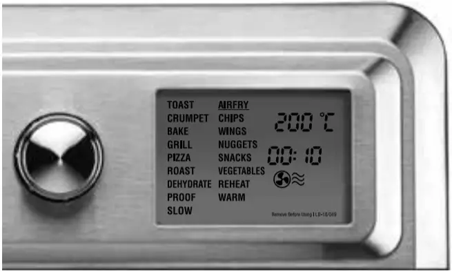 Cuisinart TOA-65XA Express Oven Air Fry -figure 4