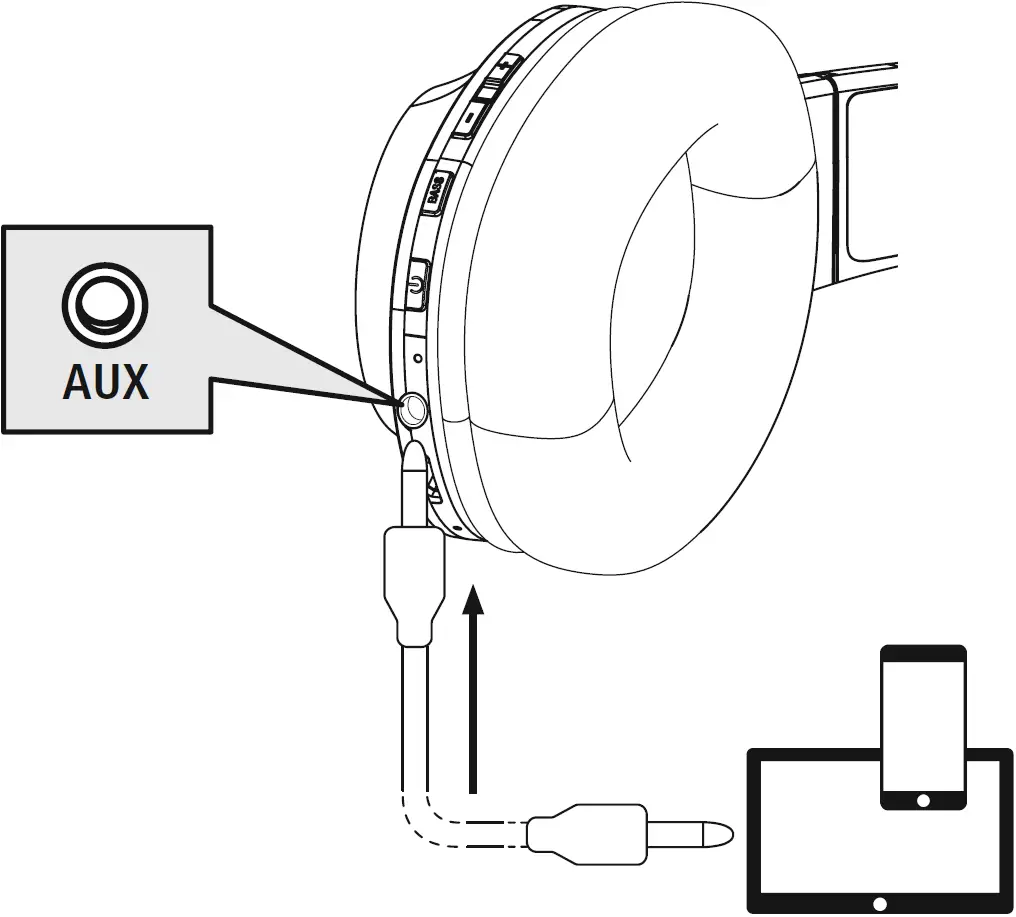 Audio playback via an audio cable
