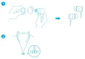 Anker SoundCore Life U2 WEARING