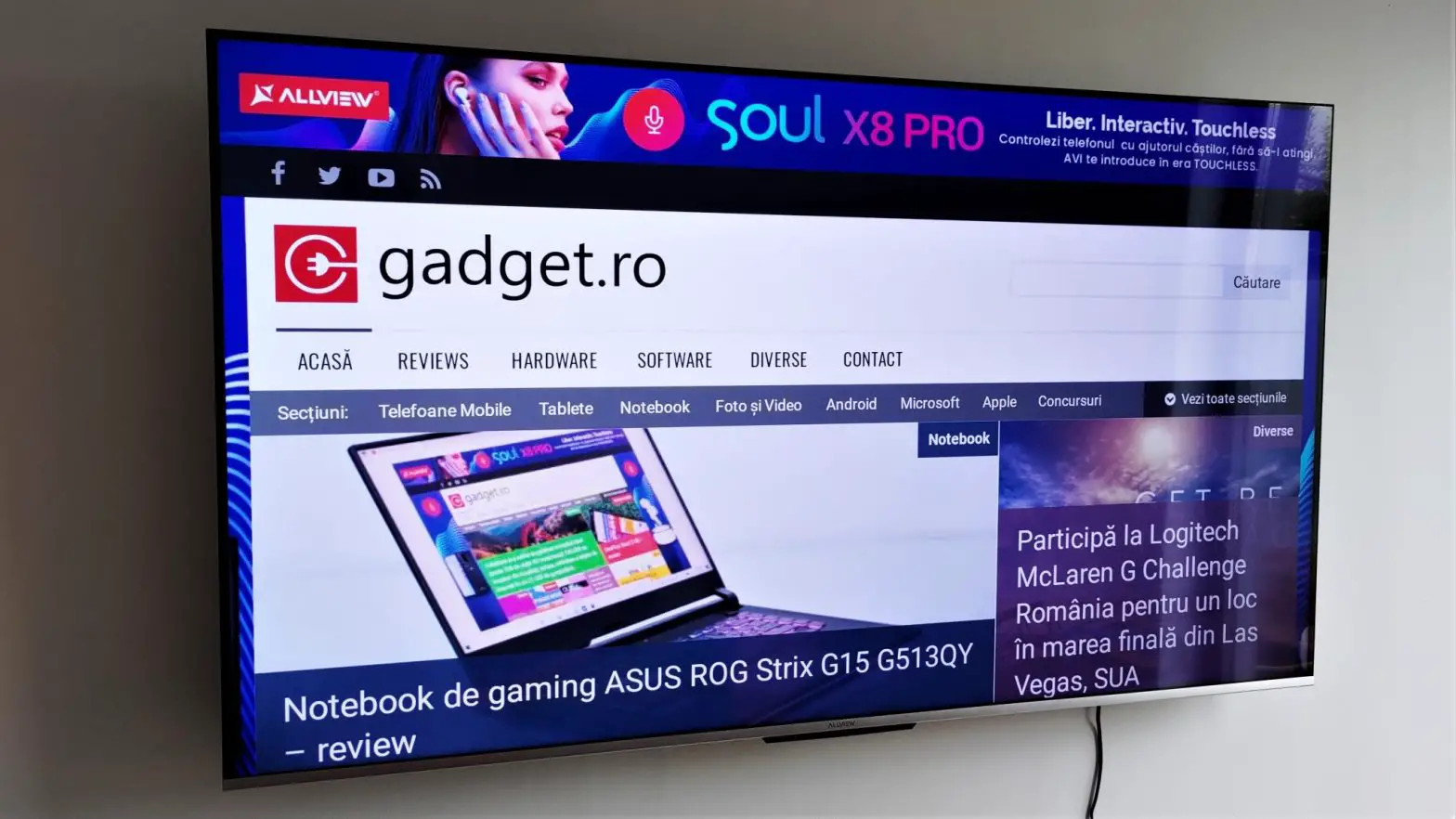 Allview 65eplay7100-u Android Smart Tv User Guide