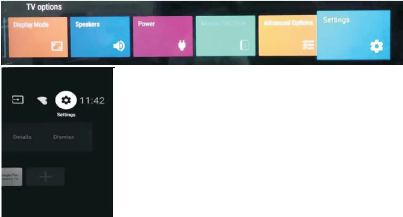 Navigating the on-screen menu 01
