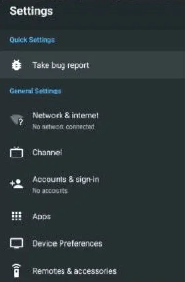 Navigating the on-screen menu 02