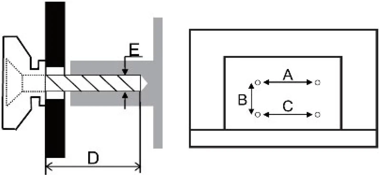 Wall-hanging bracket 02