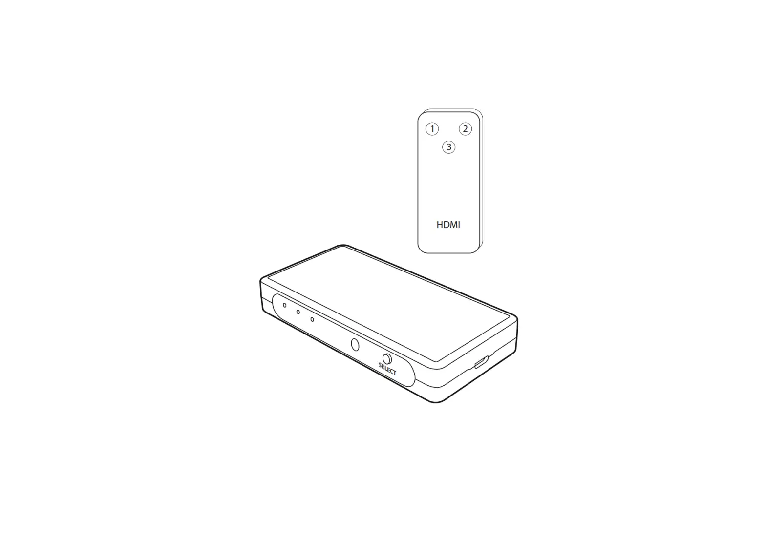 Hama 00121760 Hdmi Switcher Instruction Manual Hama 00121760 Hdmi Switcher Instruction Manual