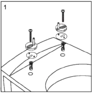Austin Soft Close Toilet Seat - FIGURE 1