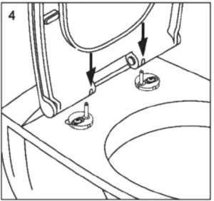 Austin Soft Close Toilet Seat - FIGURE 4