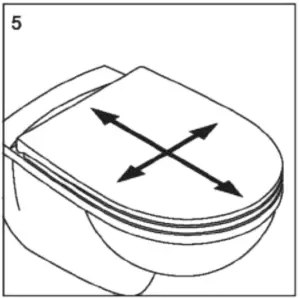Austin Soft Close Toilet Seat - FIGURE 5