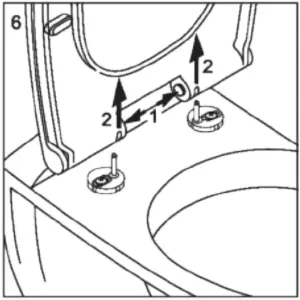 Austin Soft Close Toilet Seat - FIGURE 6