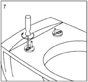 Austin Soft Close Toilet Seat - FIGURE 7