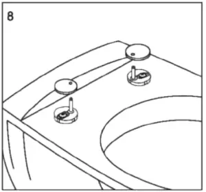 Austin Soft Close Toilet Seat - FIGURE 8