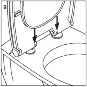 Austin Soft Close Toilet Seat - FIGURE 9