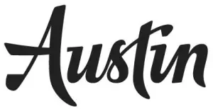 Austin Soft Close Toilet Seat - LOGO