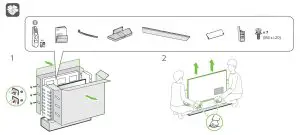 LG OLED83C1PUA 83 Inch 4K Smart LED TV - fog 2